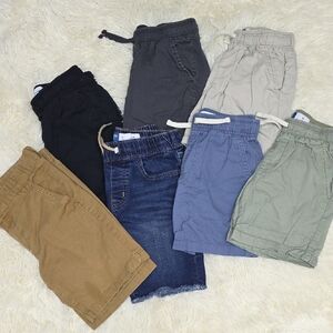 Old Navy Kids Shorts Collection - Black, Gray, Tan, Blue, Green